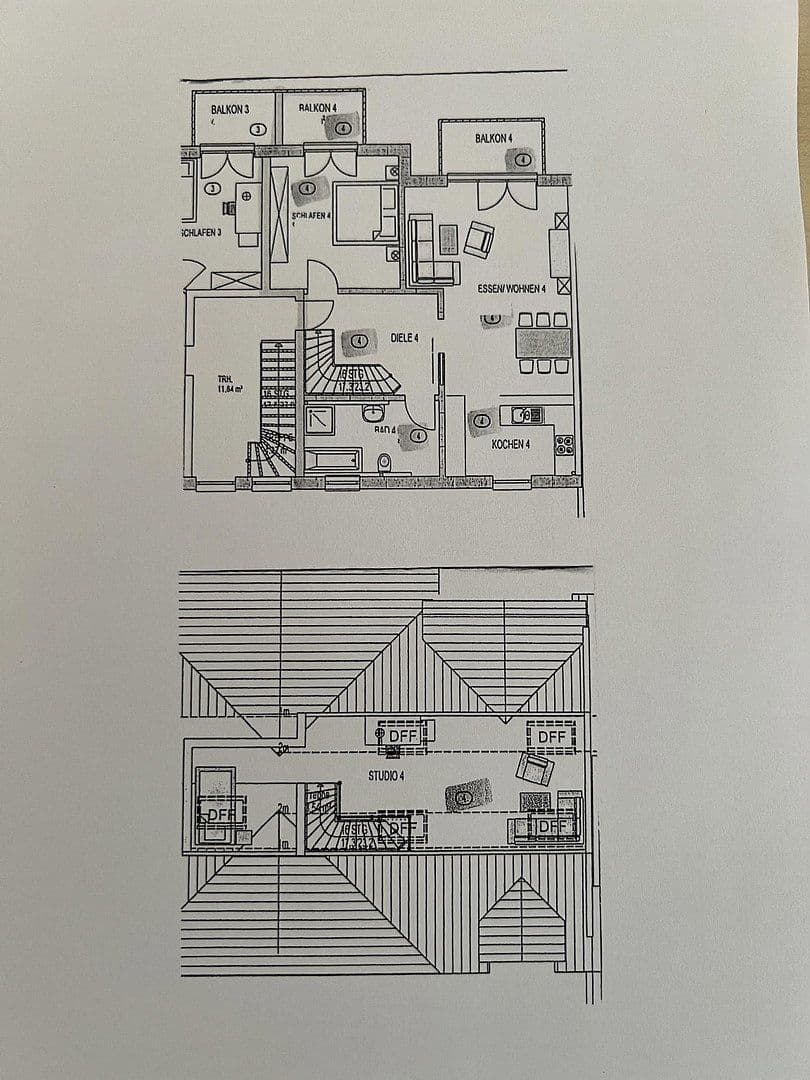 Prenájom bytu 3-izbový 115 m², Landsberg am Lech, Bavorsko Prenájom bytu 3-izbový 115 m², Landsberg am Lech, Bavorsko