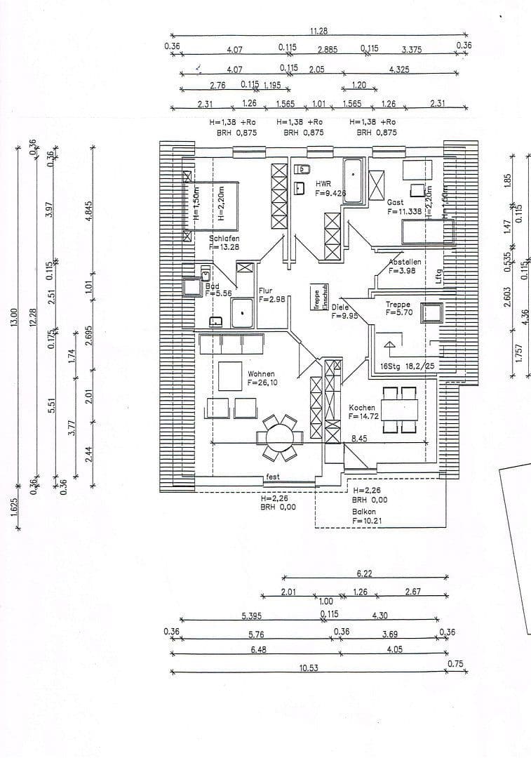 Prenájom bytu 3-izbový 109 m², Rabünte 15,, Bückeburg, Dolné Sasko Prenájom bytu 3-izbový 109 m², Rabünte 15,, Bückeburg, Dolné Sasko