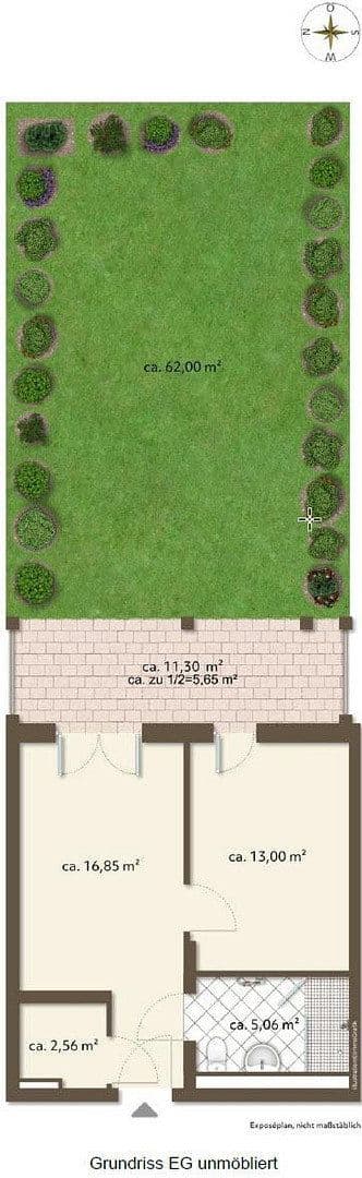 Prenájom bytu 2-izbový 41 m², Frühlingsplatz.2, Karlsfeld, Bavorsko Prenájom bytu 2-izbový 41 m², Frühlingsplatz.2, Karlsfeld, Bavorsko