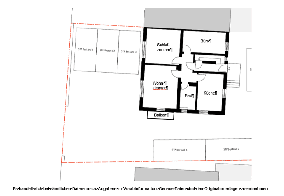 Predaj bytu 3-izbový 75 m², Bergrheinfeld, Bavorsko Predaj bytu 3-izbový 75 m², Bergrheinfeld, Bavorsko