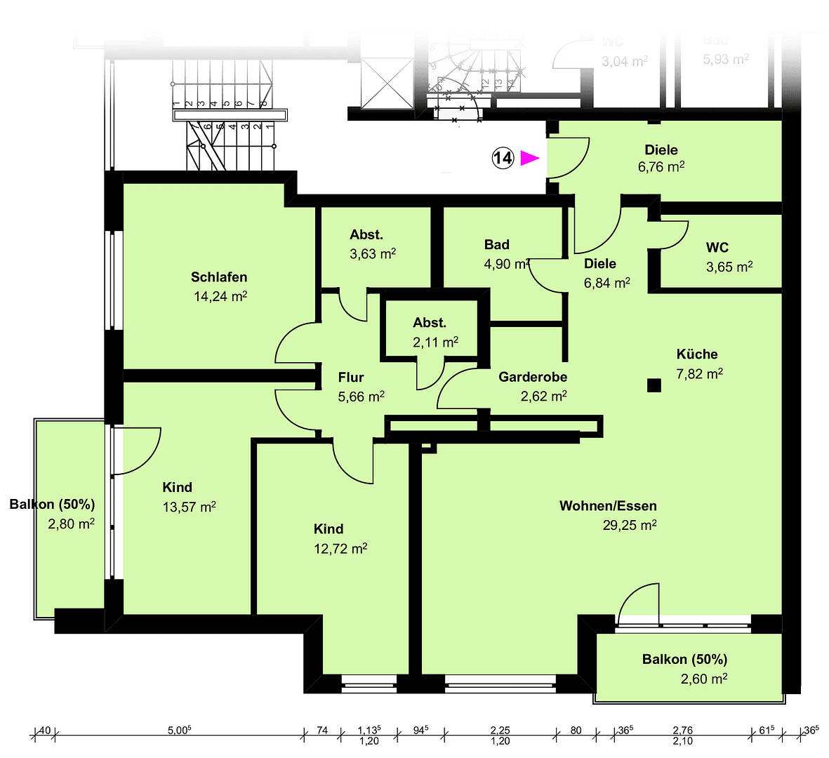 Predaj bytu 4-izbový 115 m², Goethestraße 56, Düsseldorf, Severné Porýnie - Westfálsko Predaj bytu 4-izbový 115 m², Goethestraße 56, Düsseldorf, Severné Porýnie - Westfálsko