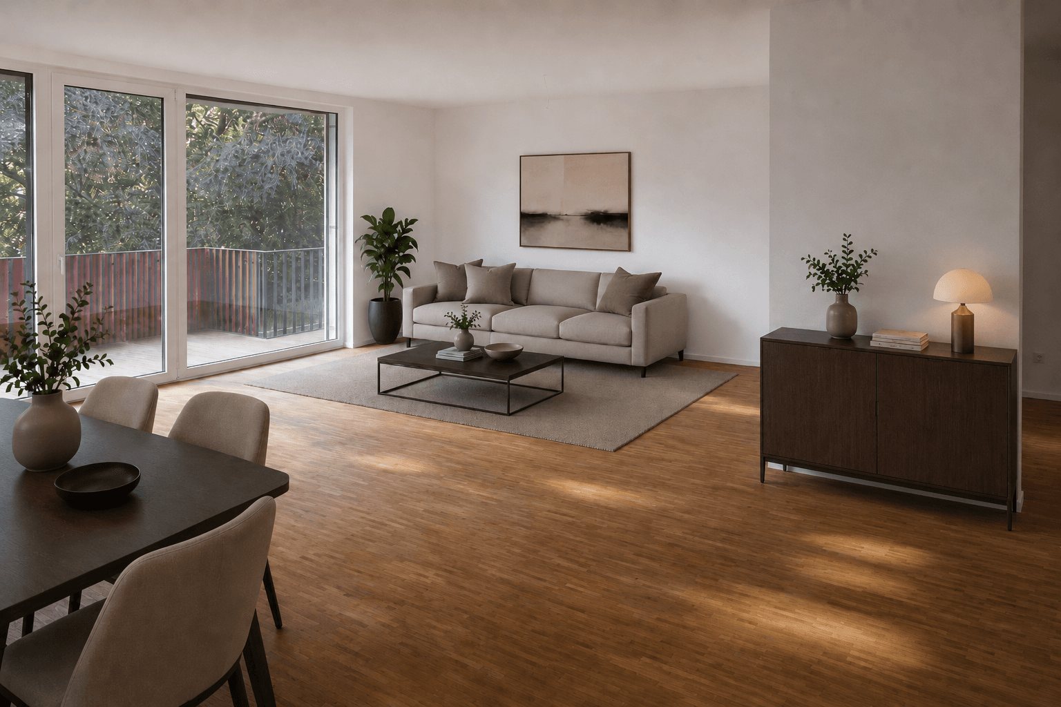 Prenájom bytu 4-izbový 113 m², Fuhrmannsgasse 7, Gütersloh, Severné Porýnie - Westfálsko Prenájom bytu 4-izbový 113 m², Fuhrmannsgasse 7, Gütersloh, Severné Porýnie - Westfálsko