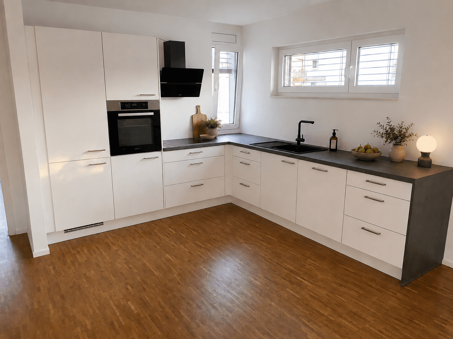 Prenájom bytu 4-izbový 113 m², Fuhrmannsgasse 7, Gütersloh, Severné Porýnie - Westfálsko Prenájom bytu 4-izbový 113 m², Fuhrmannsgasse 7, Gütersloh, Severné Porýnie - Westfálsko
