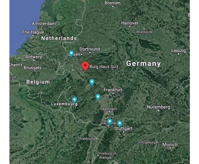 Prenájom kancelárie 56 m², Lohmar, Severné Porýnie - Westfálsko Prenájom kancelárie 56 m², Lohmar, Severné Porýnie - Westfálsko