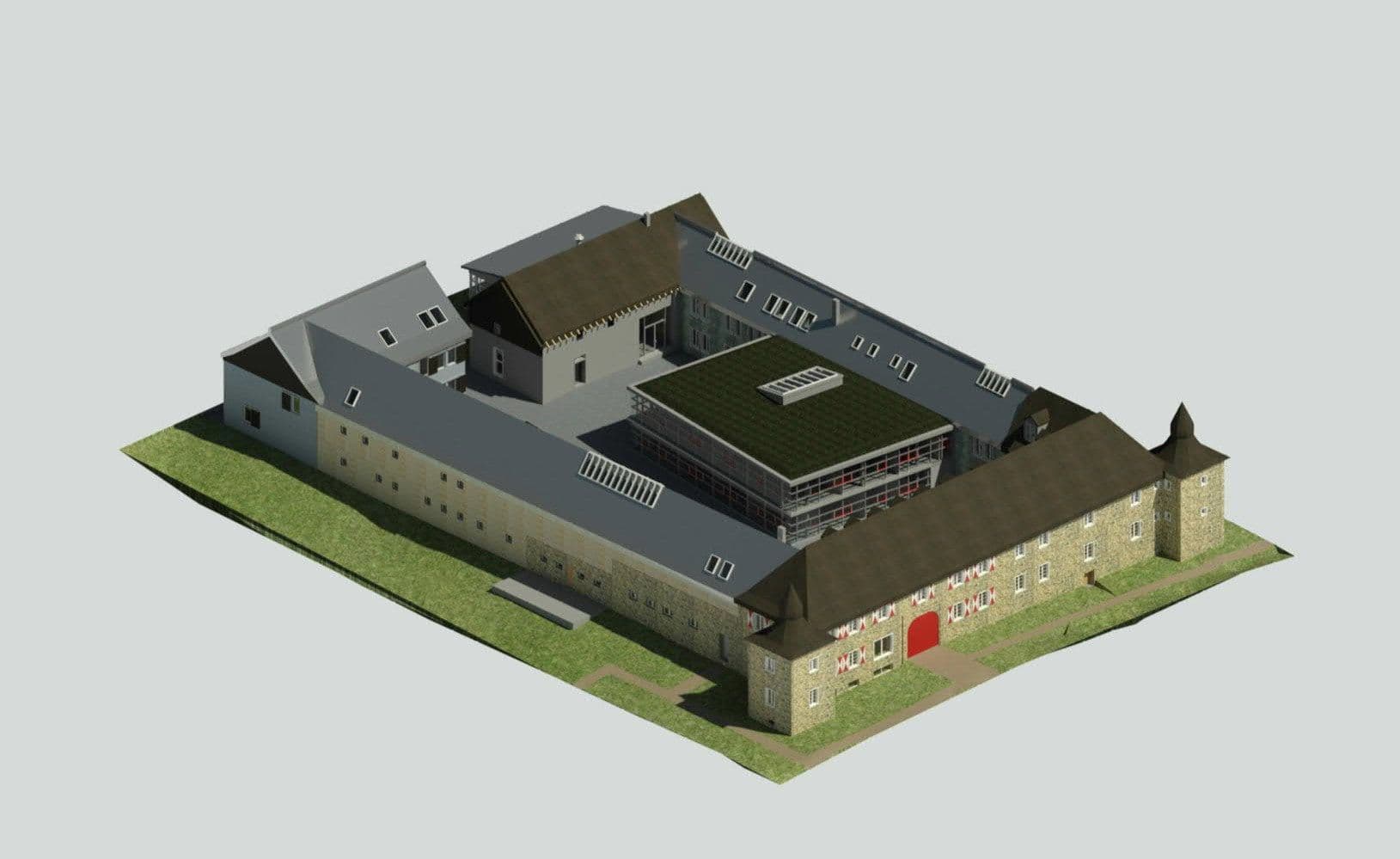 Prenájom kancelárie 56 m², Lohmar, Severné Porýnie - Westfálsko Prenájom kancelárie 56 m², Lohmar, Severné Porýnie - Westfálsko