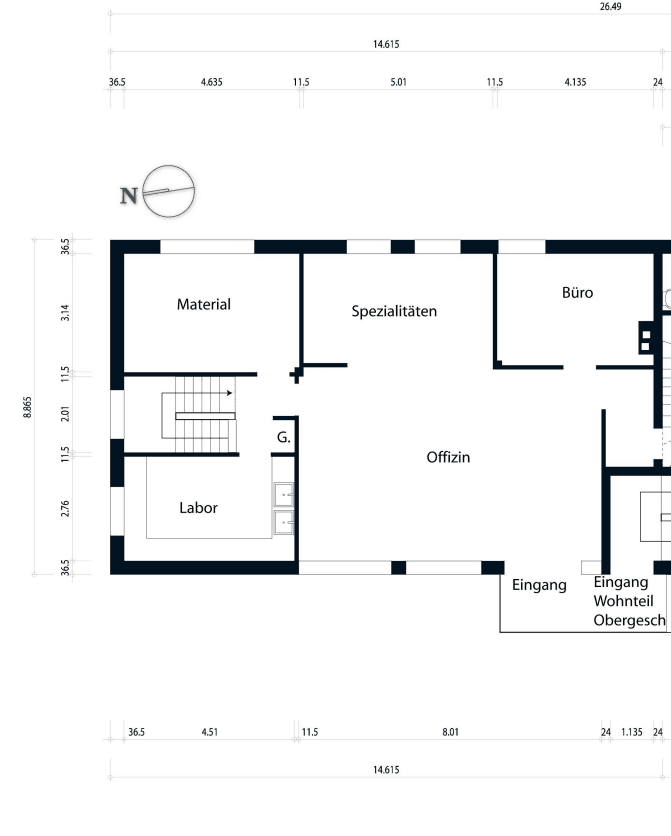 Prenájom kancelárie 105 m², Melle, Dolné Sasko Prenájom kancelárie 105 m², Melle, Dolné Sasko