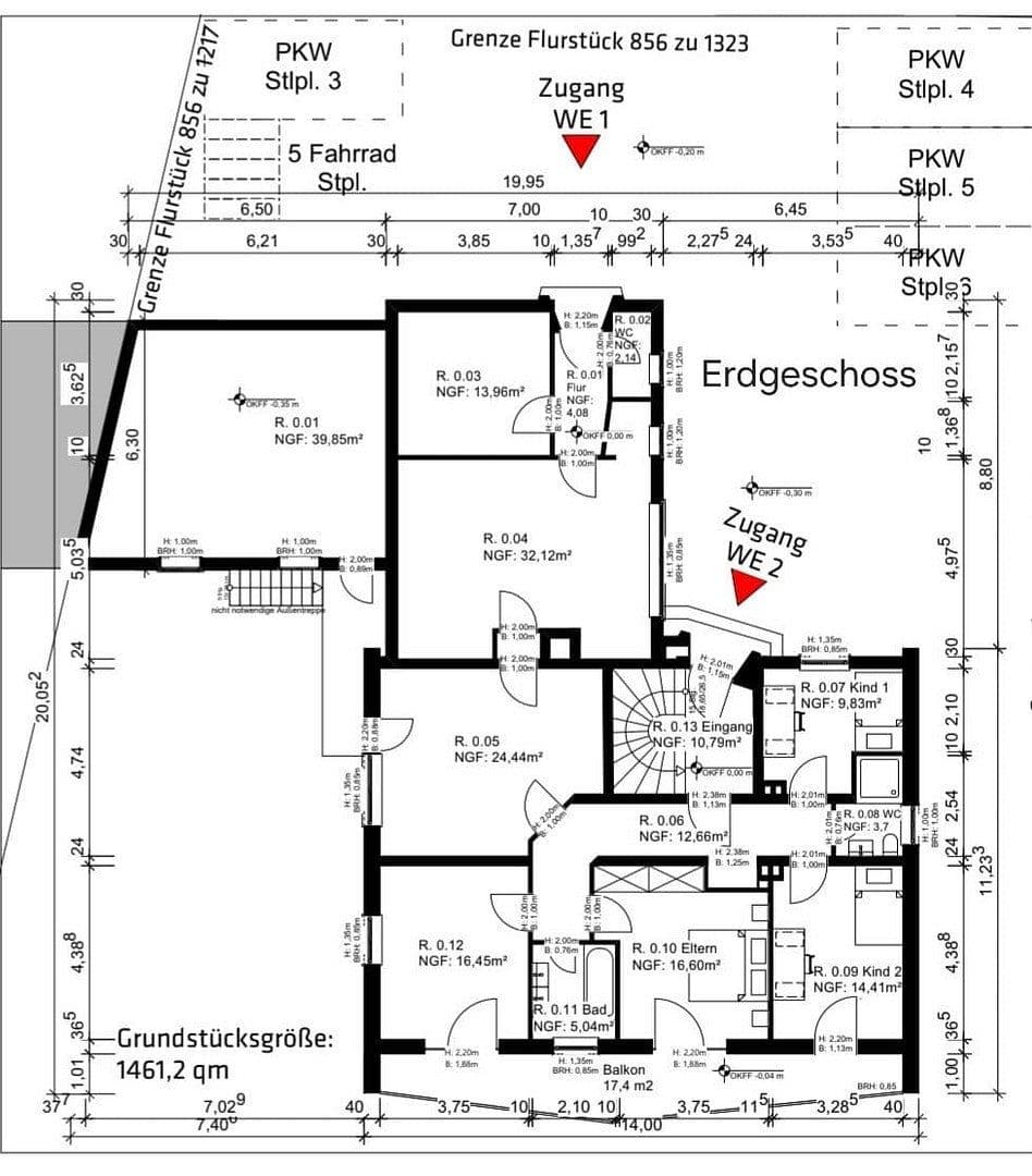 Predaj domu 367 m², pozemek 1.462 m², Bielefeld, Severné Porýnie - Westfálsko Predaj domu 367 m², pozemek 1.462 m², Bielefeld, Severné Porýnie - Westfálsko