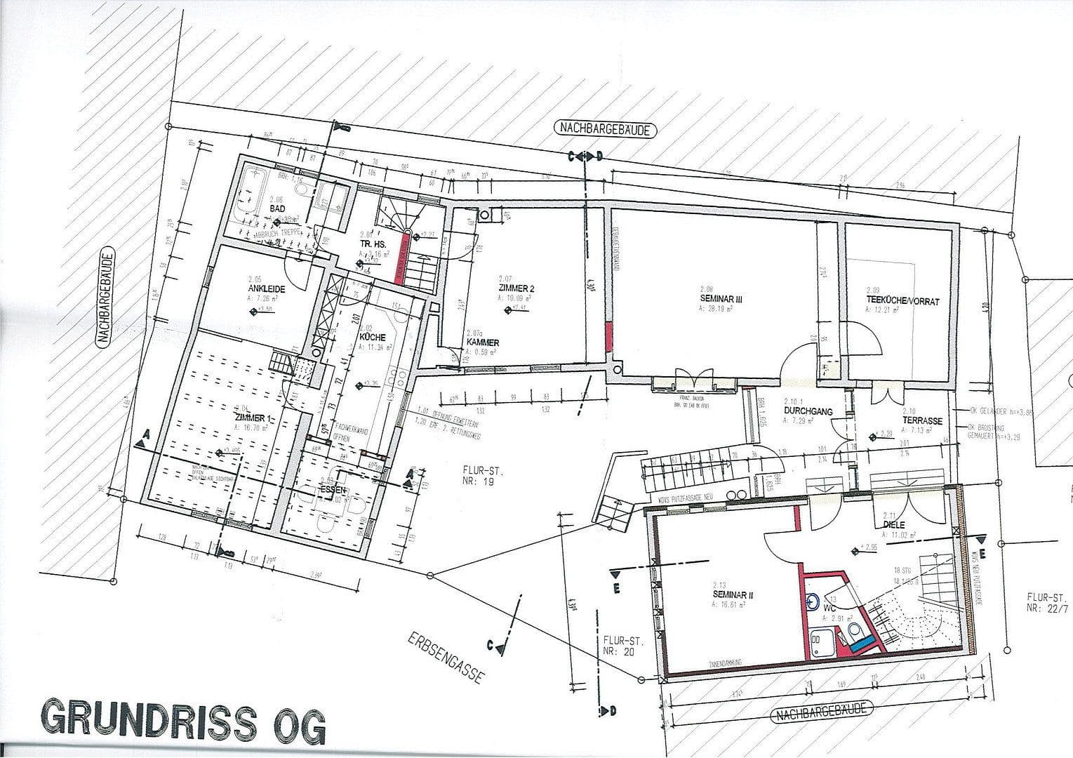 Prenájom domu 165 m², pozemek 160 m², Erbsengasse 15, Büdingen, Hesensko Prenájom domu 165 m², pozemek 160 m², Erbsengasse 15, Büdingen, Hesensko