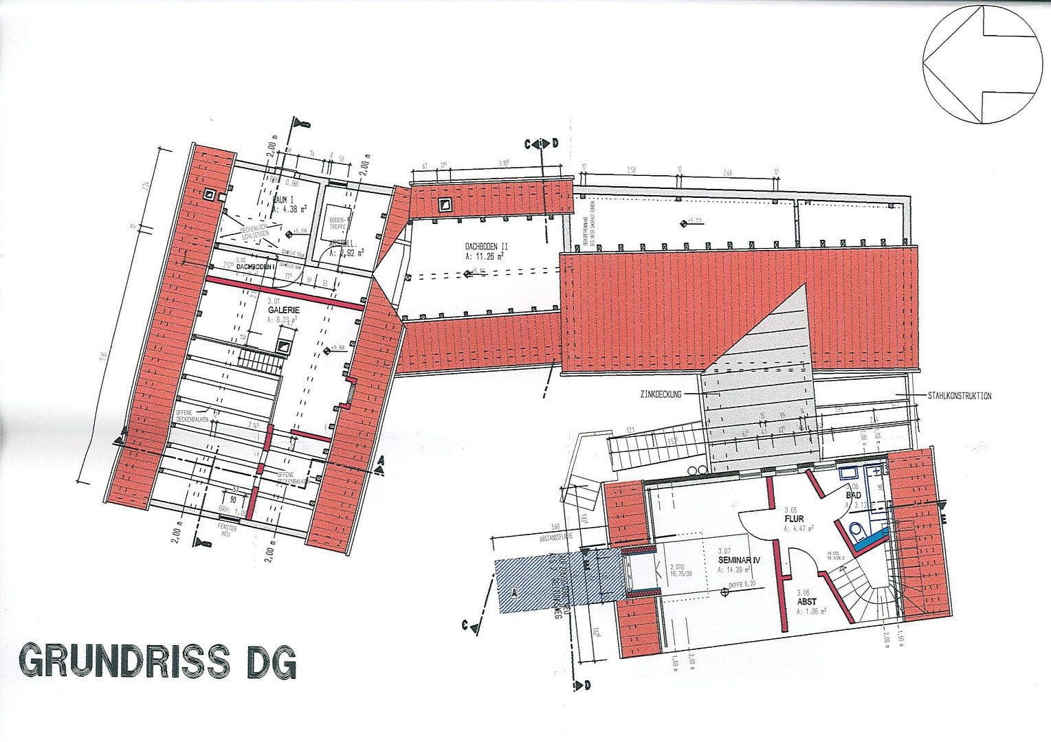 Prenájom domu 165 m², pozemek 160 m², Erbsengasse 15, Büdingen, Hesensko Prenájom domu 165 m², pozemek 160 m², Erbsengasse 15, Büdingen, Hesensko