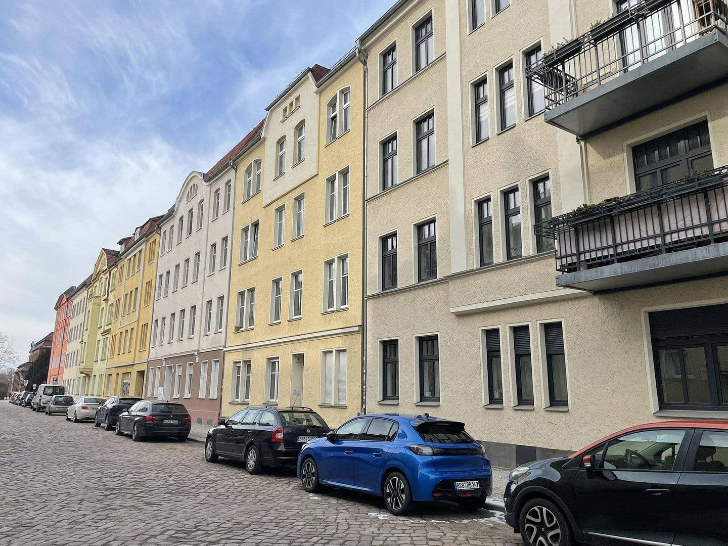 Predaj bytu 3-izbový 71 m², Jahnstraße, Brandenburg an der Havel, Brandenbursko Predaj bytu 3-izbový 71 m², Jahnstraße, Brandenburg an der Havel, Brandenbursko