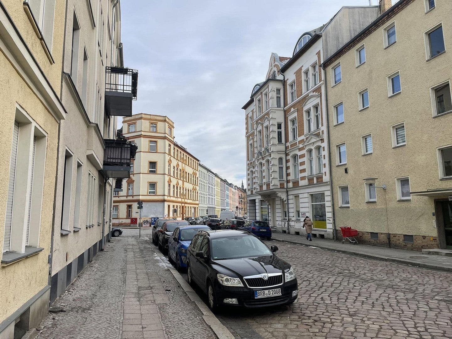 Predaj bytu 3-izbový 71 m², Jahnstraße, Brandenburg an der Havel, Brandenbursko Predaj bytu 3-izbový 71 m², Jahnstraße, Brandenburg an der Havel, Brandenbursko