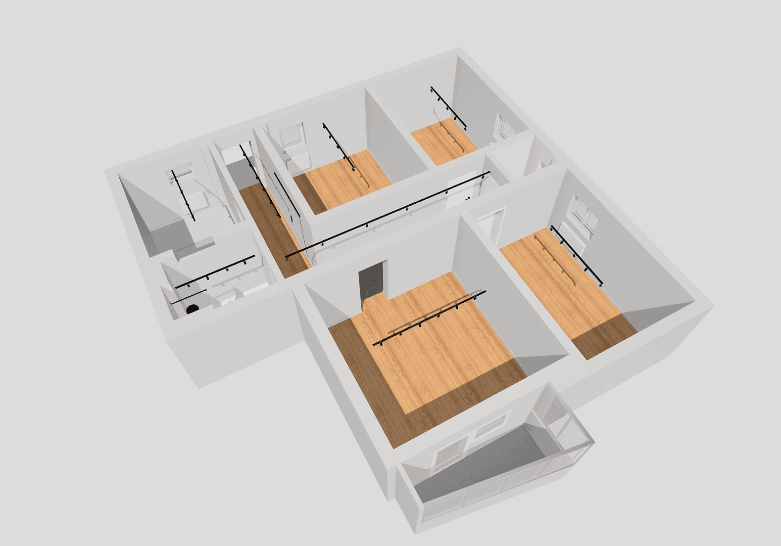Predaj bytu 4-izbový 91 m², Lützowstraße 3, Augsburg Lechhausen, Bavorsko Predaj bytu 4-izbový 91 m², Lützowstraße 3, Augsburg Lechhausen, Bavorsko