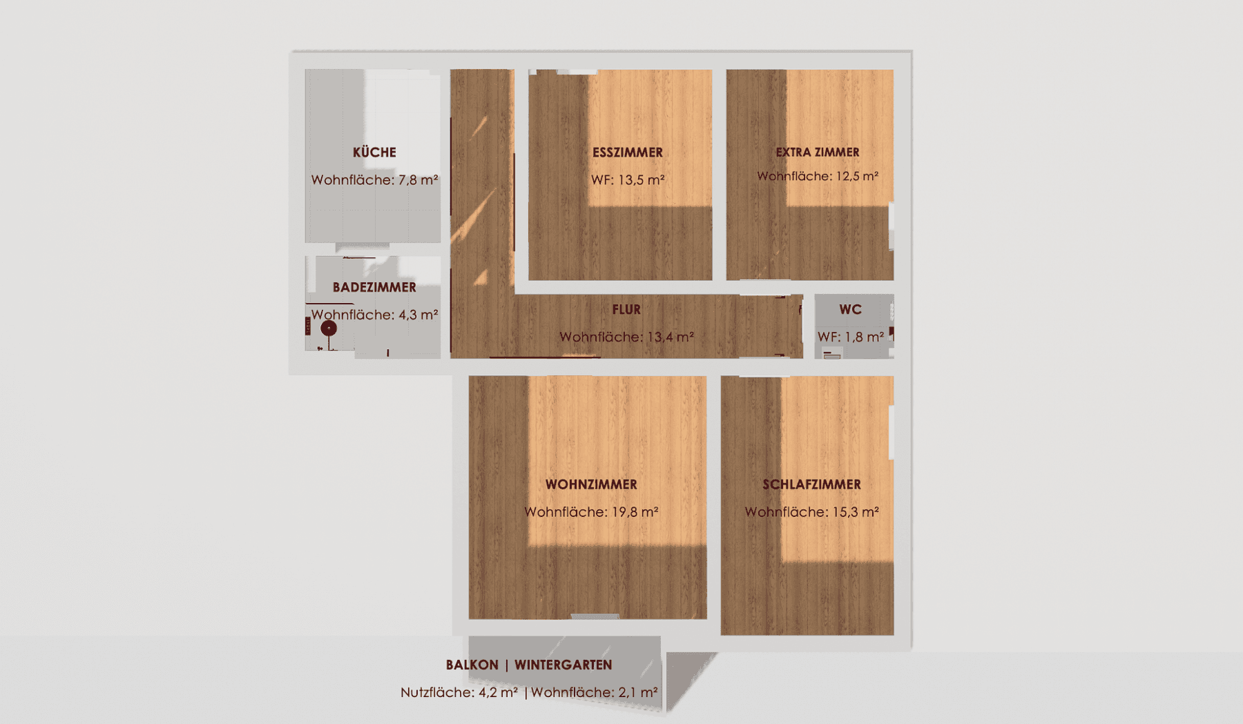 Predaj bytu 4-izbový 91 m², Lützowstraße 3, Augsburg Lechhausen, Bavorsko Predaj bytu 4-izbový 91 m², Lützowstraße 3, Augsburg Lechhausen, Bavorsko