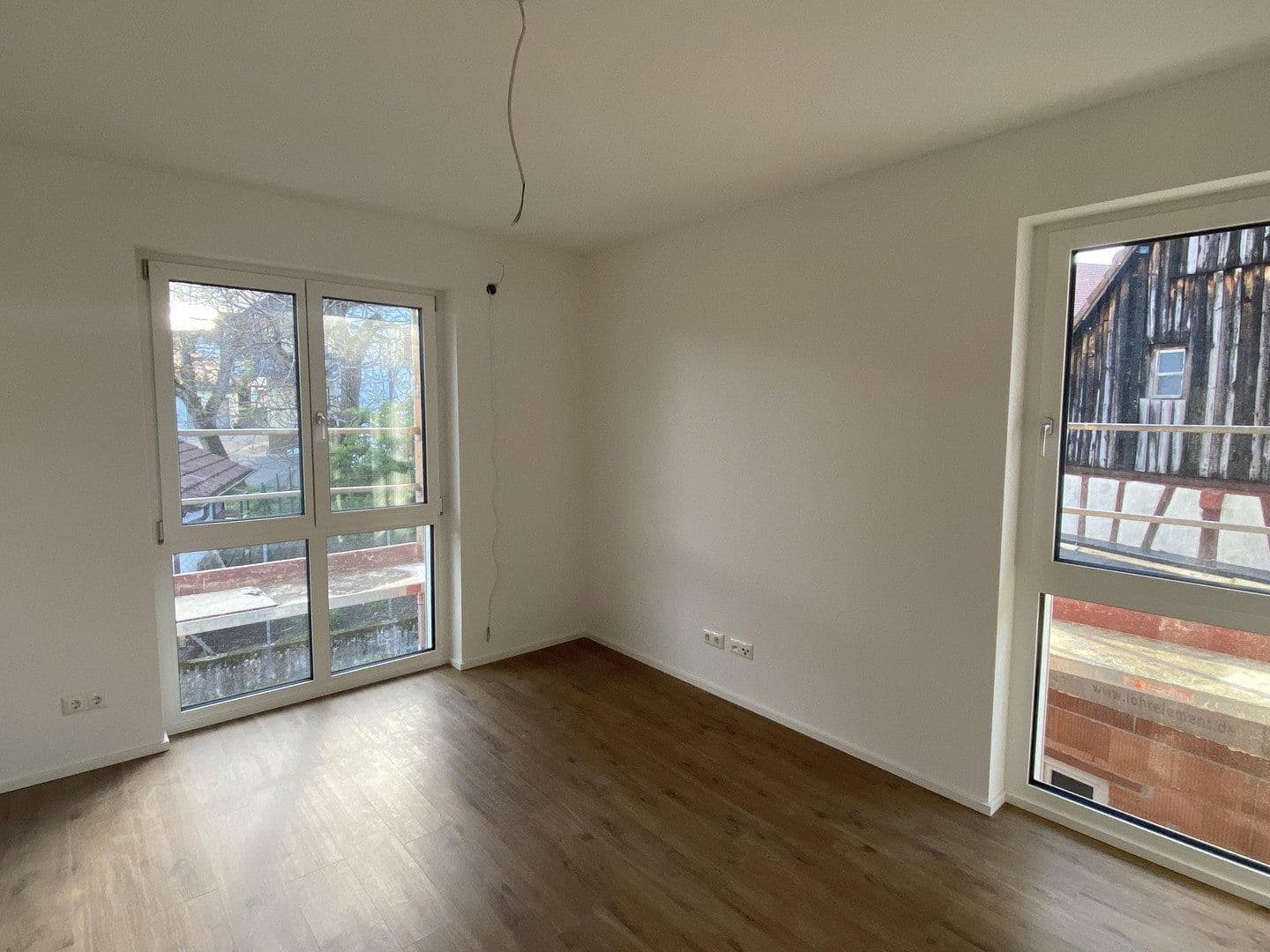 Prenájom bytu 4-izbový 108 m², Hetzles, Bavorsko Prenájom bytu 4-izbový 108 m², Hetzles, Bavorsko