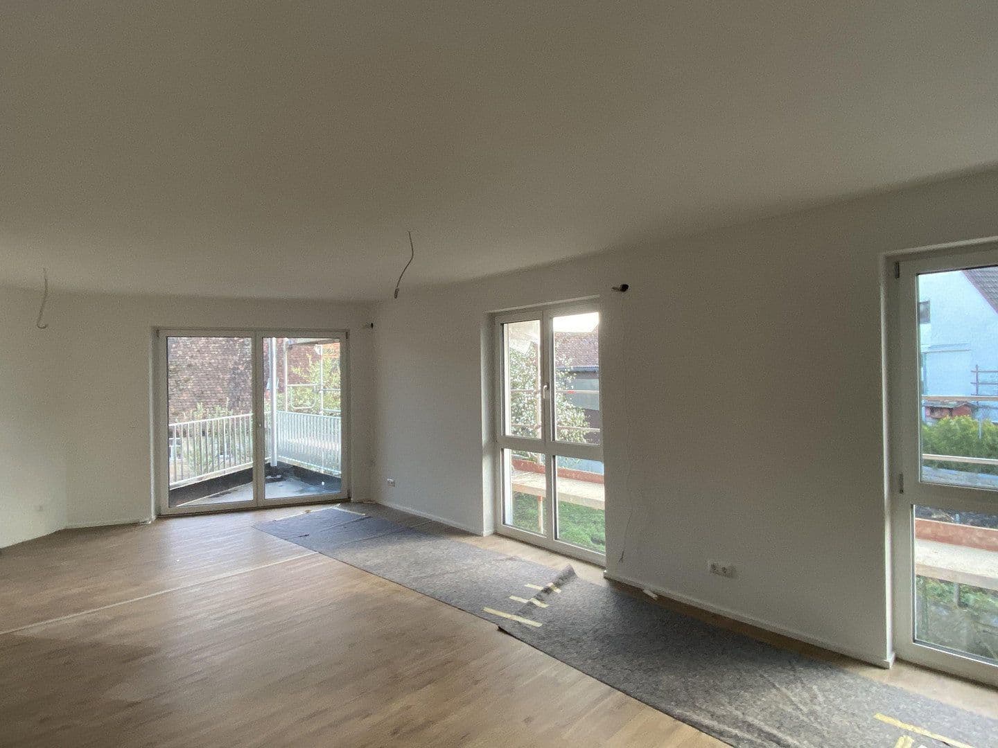 Prenájom bytu 4-izbový 108 m², Hetzles, Bavorsko Prenájom bytu 4-izbový 108 m², Hetzles, Bavorsko
