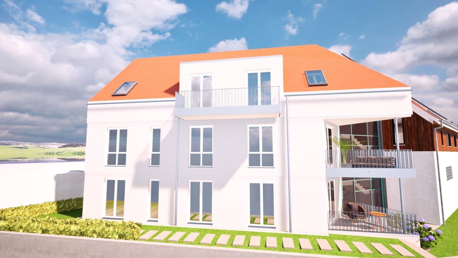 Prenájom bytu 4-izbový 108 m², Hetzles, Bavorsko Prenájom bytu 4-izbový 108 m², Hetzles, Bavorsko
