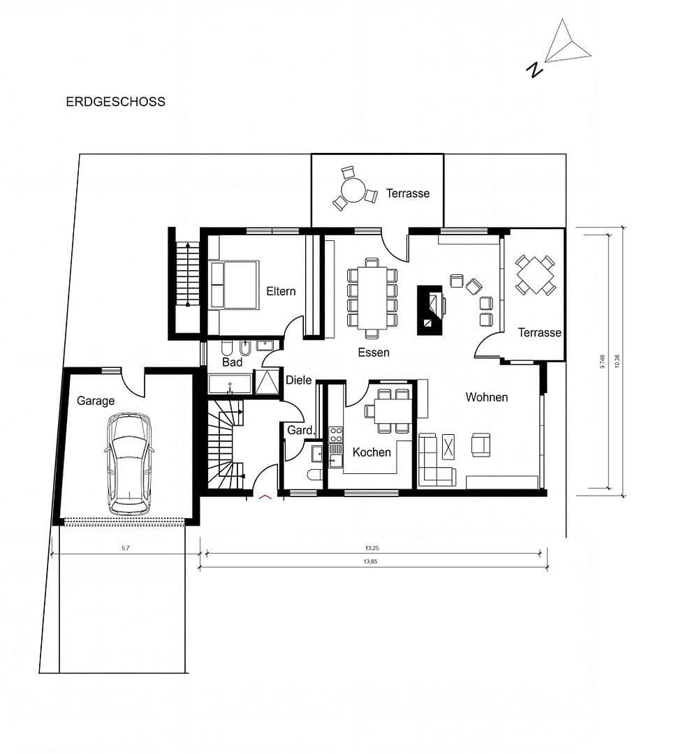 Predaj domu 144 m², pozemek 1.000 m², Herdecke, Severné Porýnie - Westfálsko Predaj domu 144 m², pozemek 1.000 m², Herdecke, Severné Porýnie - Westfálsko