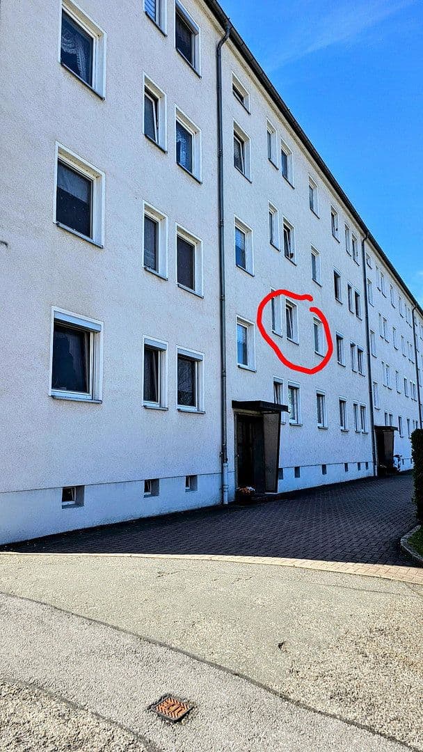 Predaj bytu 3-izbový 58 m², Rudolf-Breitscheid-Straße 22, Gersdorf, Sasko Predaj bytu 3-izbový 58 m², Rudolf-Breitscheid-Straße 22, Gersdorf, Sasko