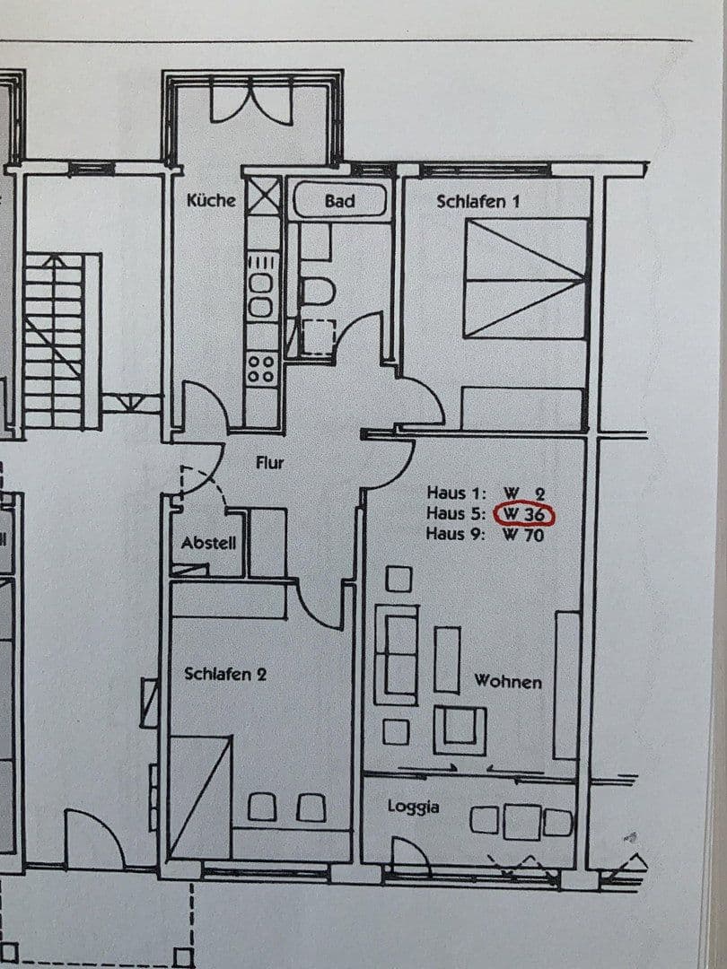 Prenájom bytu 3-izbový 83 m², Kakenbarch, Travemünde, Šlezvicko-Holštajnsko Prenájom bytu 3-izbový 83 m², Kakenbarch, Travemünde, Šlezvicko-Holštajnsko