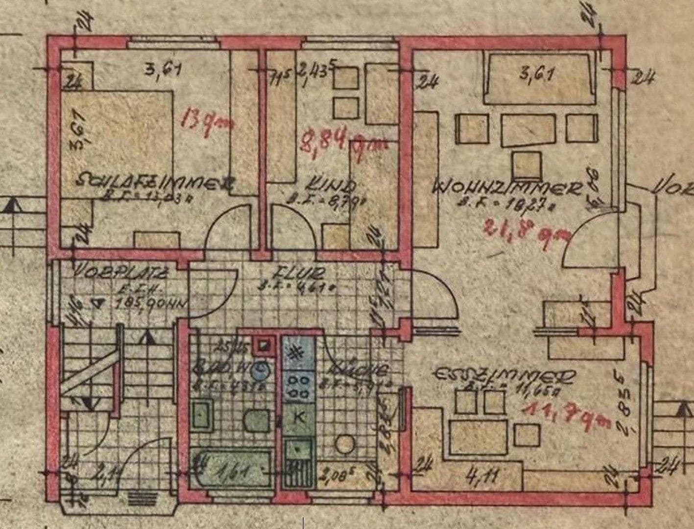 Prenájom bytu 3-izbový 67 m², Heilbronn, Bádensko-Wurttembersko Prenájom bytu 3-izbový 67 m², Heilbronn, Bádensko-Wurttembersko