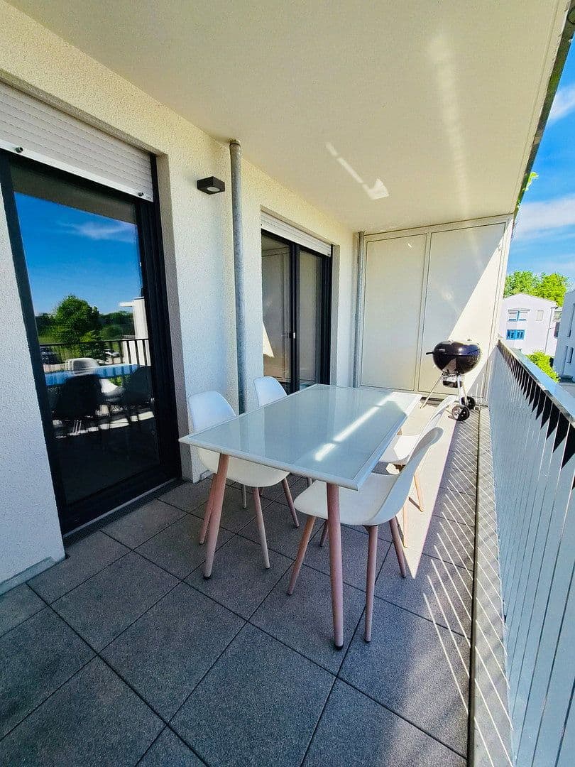 Predaj bytu 2-izbový 55 m², Gersthofen, Bavorsko Predaj bytu 2-izbový 55 m², Gersthofen, Bavorsko