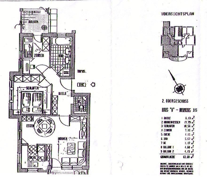 Predaj bytu 3-izbový 63 m², Mannheimer Straße 5, Konstanz, Bádensko-Wurttembersko Predaj bytu 3-izbový 63 m², Mannheimer Straße 5, Konstanz, Bádensko-Wurttembersko