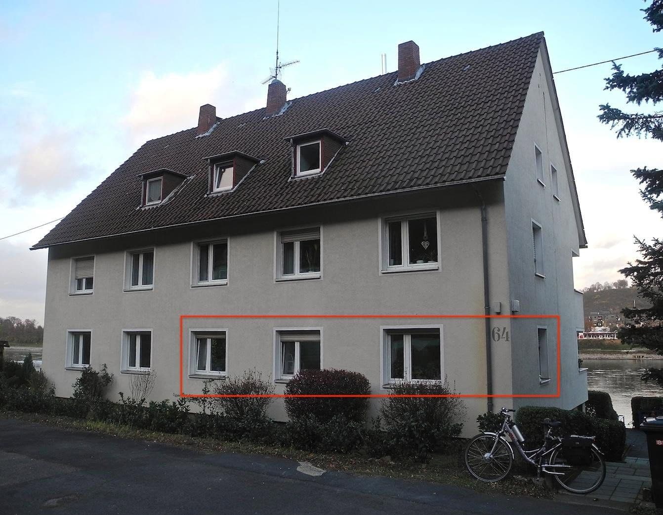 Predaj bytu 4-izbový 75 m², Brunnenstr., Koblenz - Stolzenfels KRIPP, Porýnie-Falcko Predaj bytu 4-izbový 75 m², Brunnenstr., Koblenz - Stolzenfels KRIPP, Porýnie-Falcko