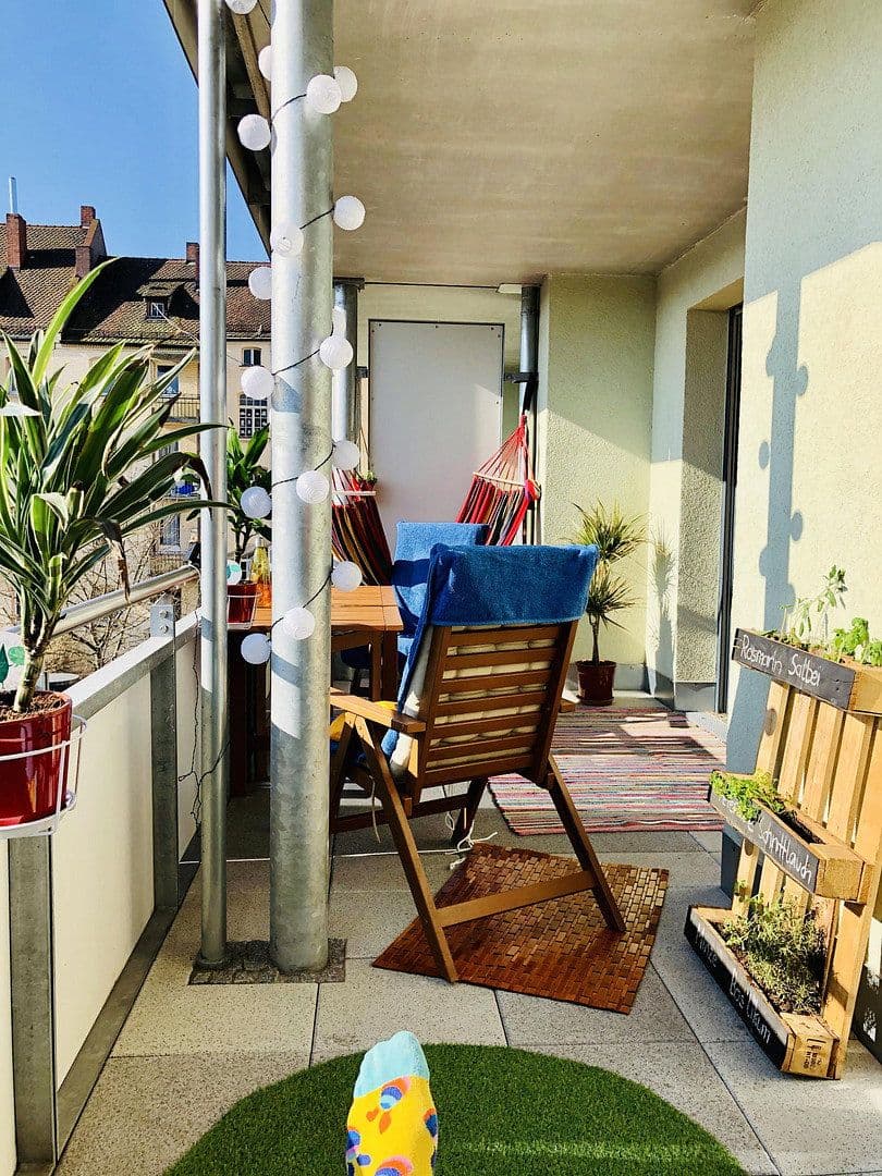 Prenájom bytu 3-izbový 65 m², Wolgemutstr. 17, Nürnberg, Bavorsko Prenájom bytu 3-izbový 65 m², Wolgemutstr. 17, Nürnberg, Bavorsko