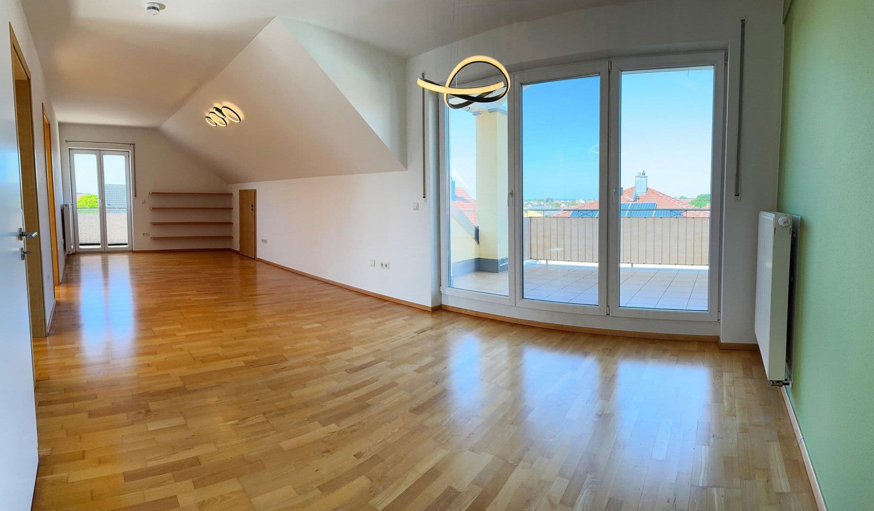 Predaj bytu 4-izbový 88 m², Gaimersheim, Bavorsko Predaj bytu 4-izbový 88 m², Gaimersheim, Bavorsko