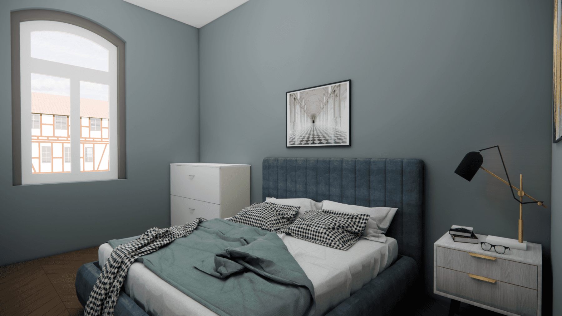 Prenájom bytu 2-izbový 39 m², Johannisstraße 22, Mühlhausen/Thüringen, Durínsko Prenájom bytu 2-izbový 39 m², Johannisstraße 22, Mühlhausen/Thüringen, Durínsko