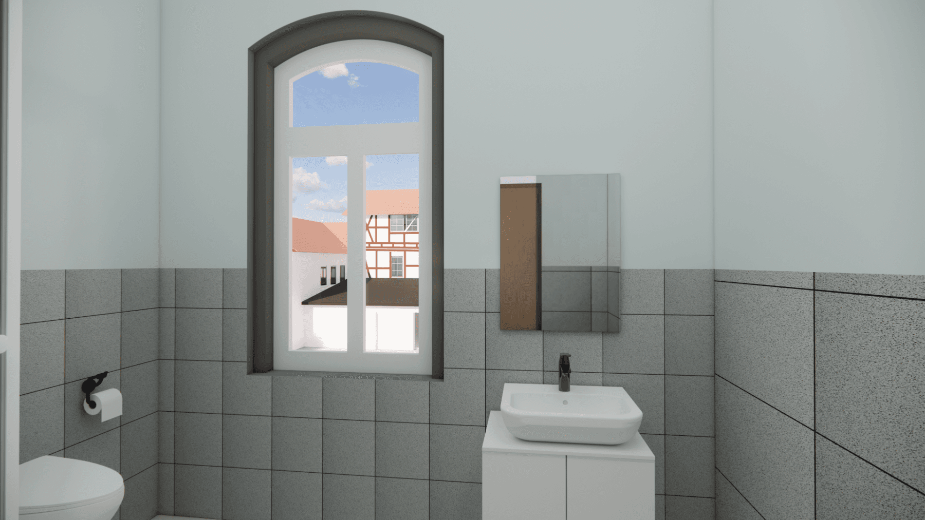 Prenájom bytu 2-izbový 39 m², Johannisstraße 22, Mühlhausen/Thüringen, Durínsko Prenájom bytu 2-izbový 39 m², Johannisstraße 22, Mühlhausen/Thüringen, Durínsko