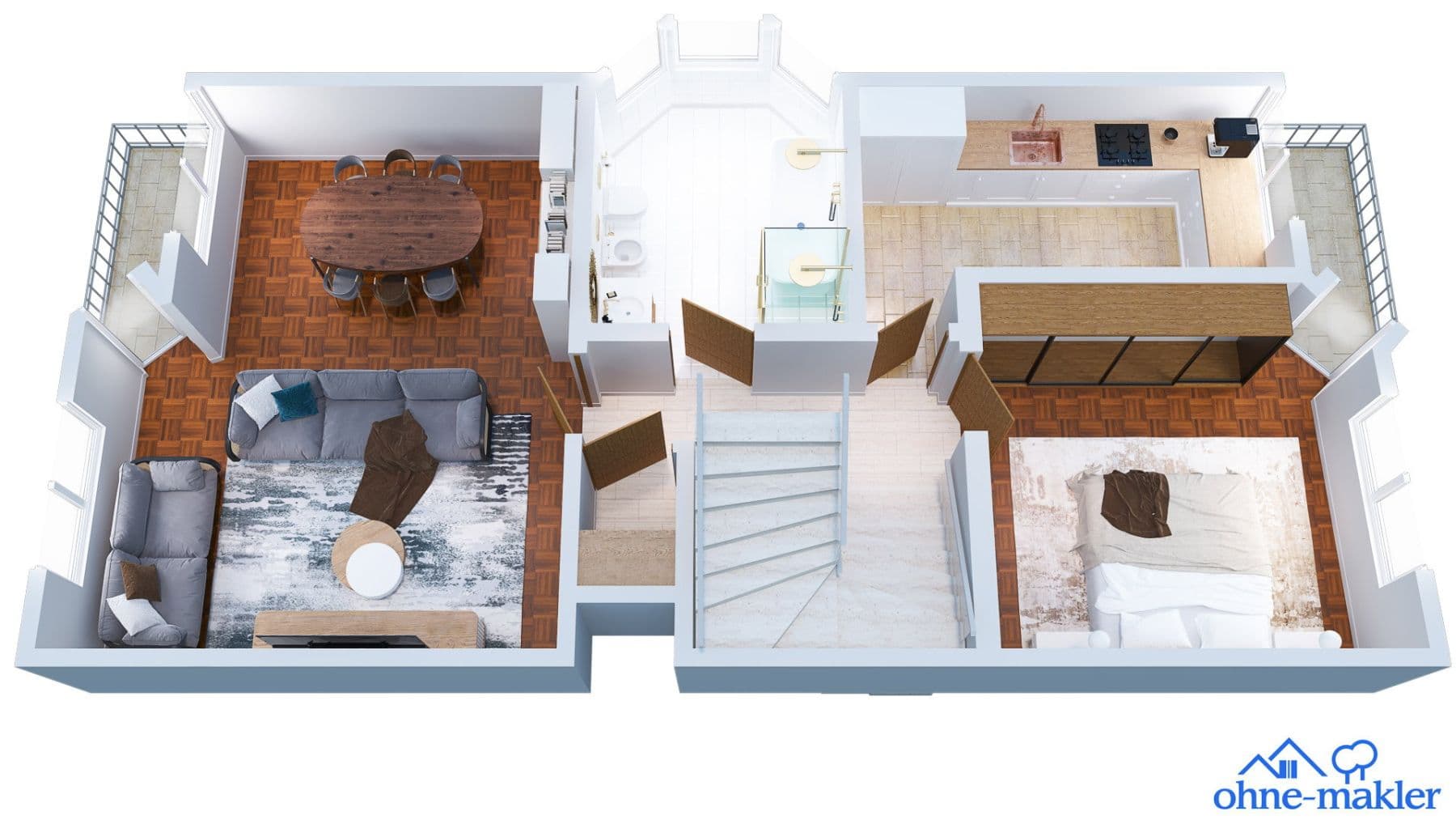 Predaj domu 193 m², pozemek 405 m², Karlsbader Straße 5a, München, Bavorsko Predaj domu 193 m², pozemek 405 m², Karlsbader Straße 5a, München, Bavorsko