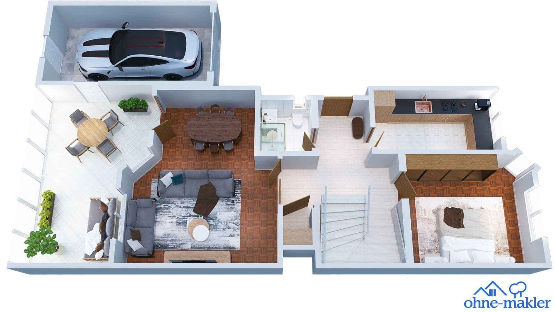 Predaj domu 193 m², pozemek 405 m², Karlsbader Straße 5a, München, Bavorsko Predaj domu 193 m², pozemek 405 m², Karlsbader Straße 5a, München, Bavorsko