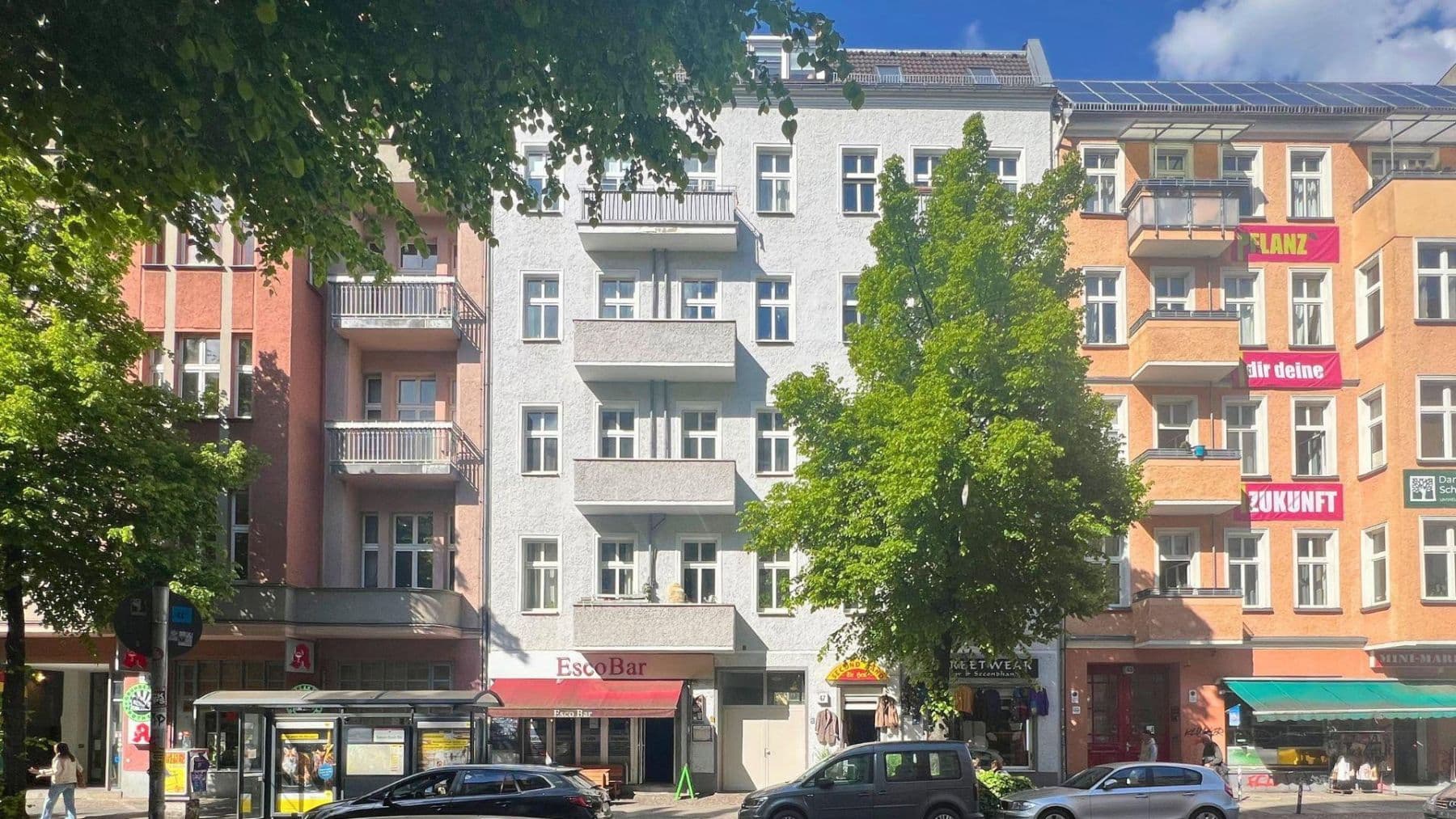 Prenájom bytu 1-izbový 46 m², Grünberger Straße 47, Berlin, Berlín Prenájom bytu 1-izbový 46 m², Grünberger Straße 47, Berlin, Berlín