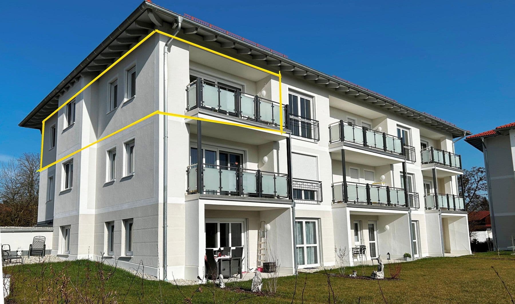 Predaj bytu 3-izbový 92 m², Kirchham, Bavorsko Predaj bytu 3-izbový 92 m², Kirchham, Bavorsko