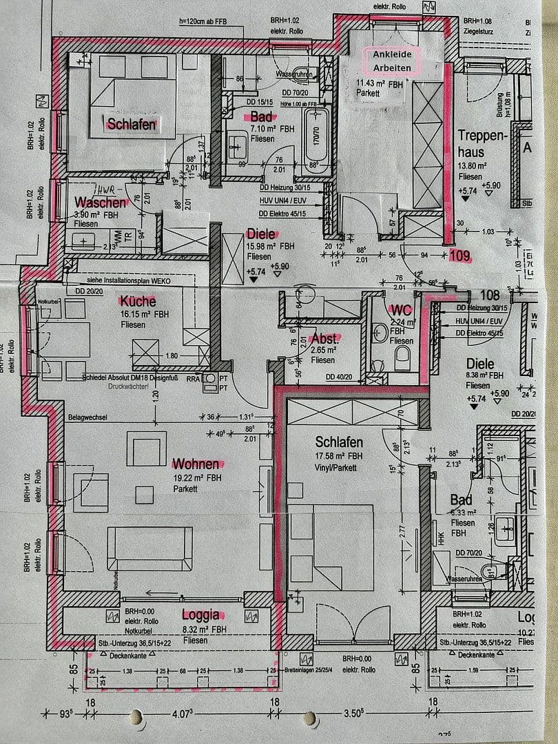 Predaj bytu 3-izbový 92 m², Kirchham, Bavorsko Predaj bytu 3-izbový 92 m², Kirchham, Bavorsko