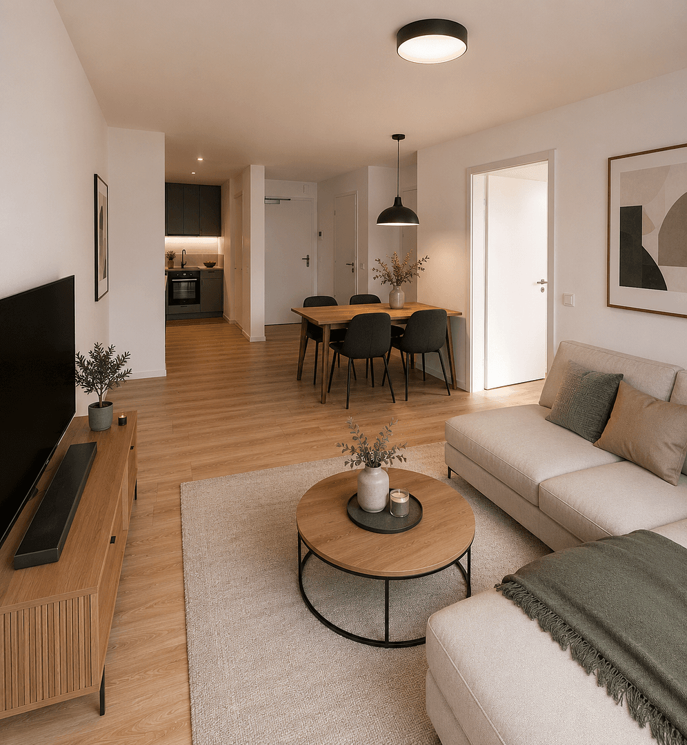 Prenájom bytu 2-izbový 54 m², Theodor-Mathieu-Straße, Bamberg, Bavorsko Prenájom bytu 2-izbový 54 m², Theodor-Mathieu-Straße, Bamberg, Bavorsko