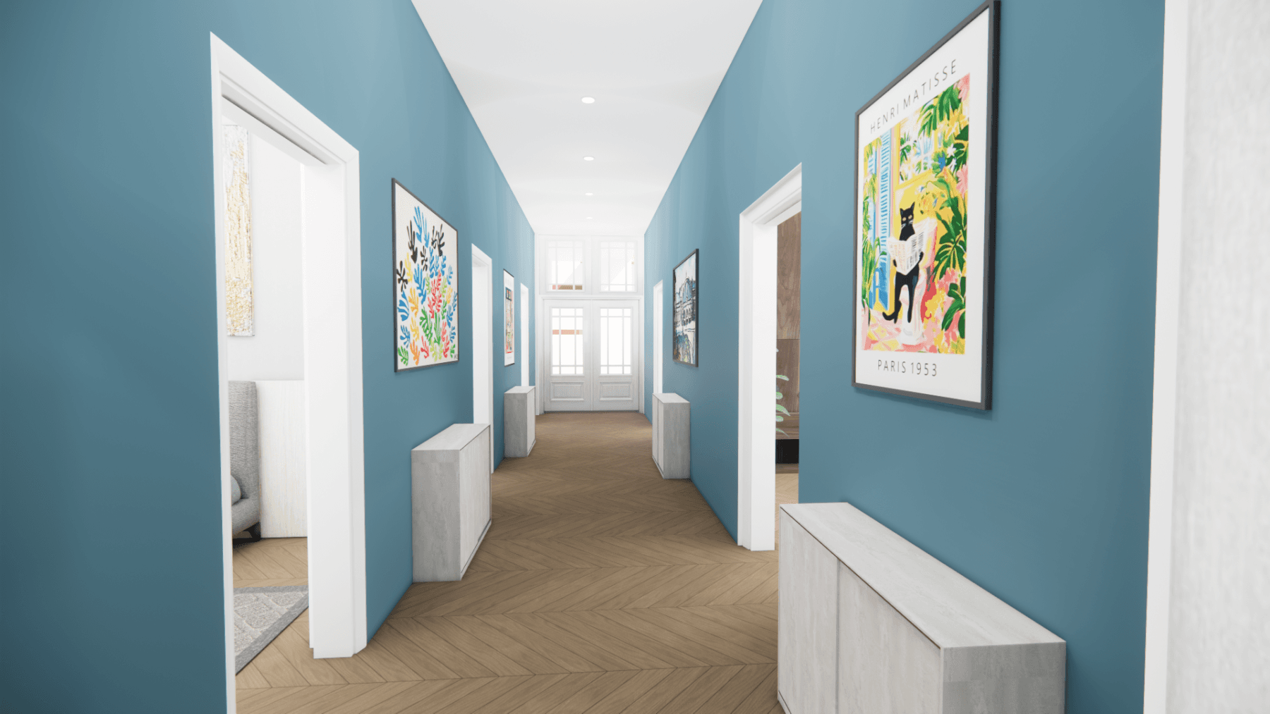 Prenájom bytu 7-izbový 160 m², Johannisstrasse 22, Mühlhausen/Thüringen, Durínsko Prenájom bytu 7-izbový 160 m², Johannisstrasse 22, Mühlhausen/Thüringen, Durínsko
