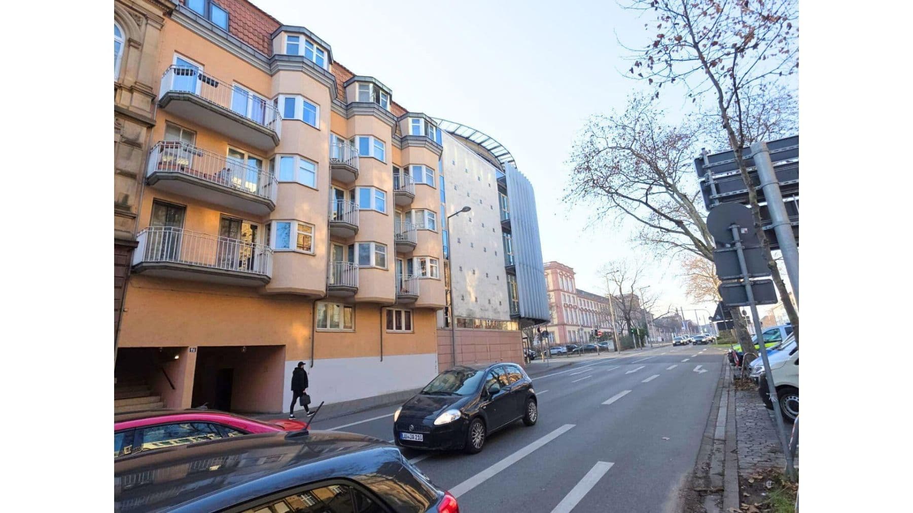 Prenájom bytu 1-izbový 21 m², L7, 6a, Mannheim, Bádensko-Wurttembersko Prenájom bytu 1-izbový 21 m², L7, 6a, Mannheim, Bádensko-Wurttembersko