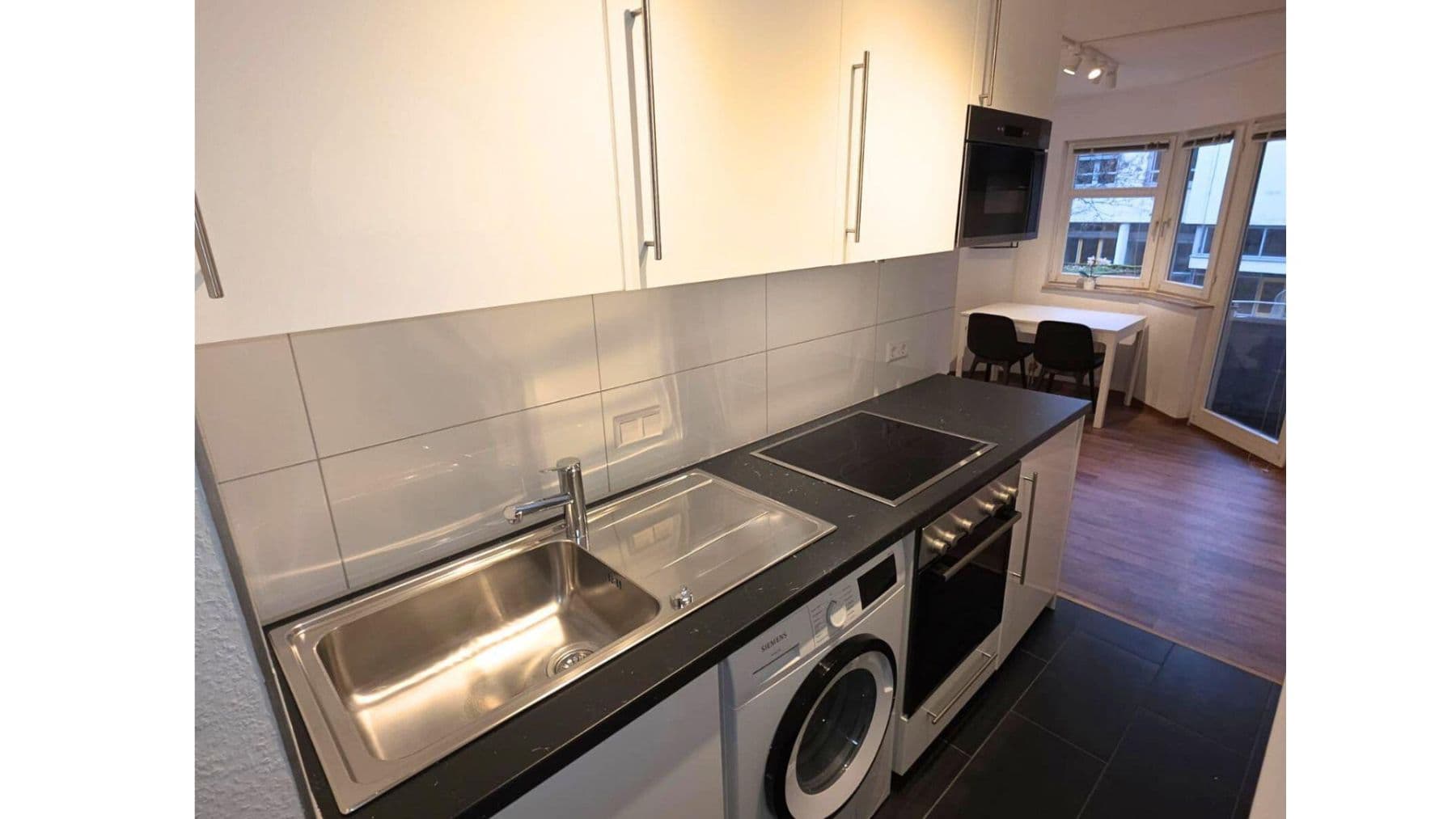 Prenájom bytu 1-izbový 21 m², L7, 6a, Mannheim, Bádensko-Wurttembersko Prenájom bytu 1-izbový 21 m², L7, 6a, Mannheim, Bádensko-Wurttembersko