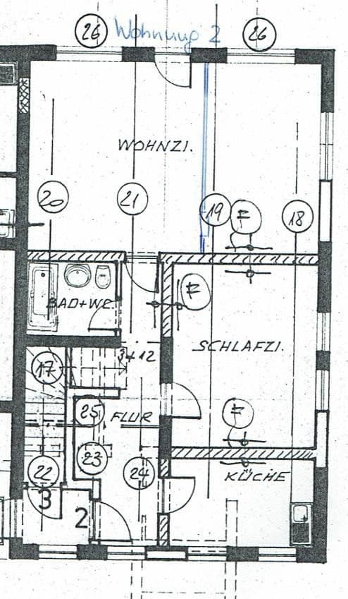 Predaj domu 285 m², pozemek 915 m², Büdingen, Hesensko Predaj domu 285 m², pozemek 915 m², Büdingen, Hesensko
