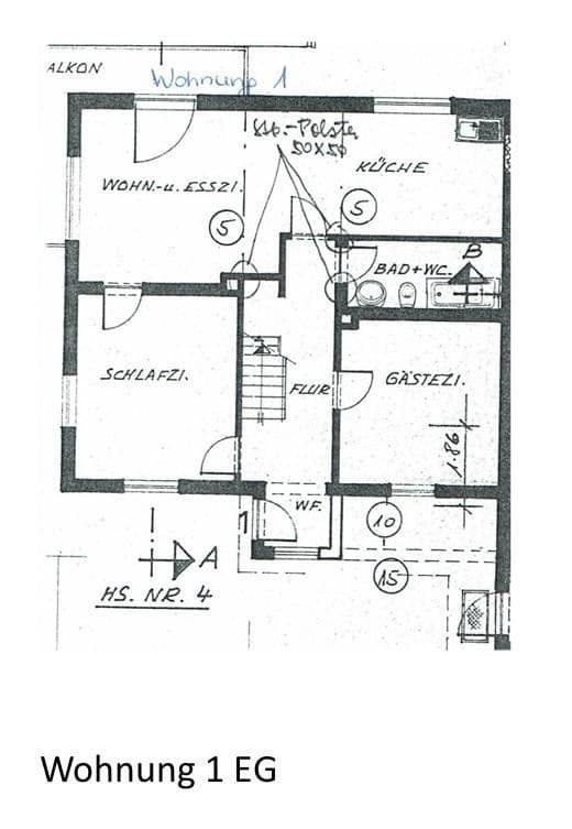 Predaj domu 285 m², pozemek 915 m², Büdingen, Hesensko Predaj domu 285 m², pozemek 915 m², Büdingen, Hesensko