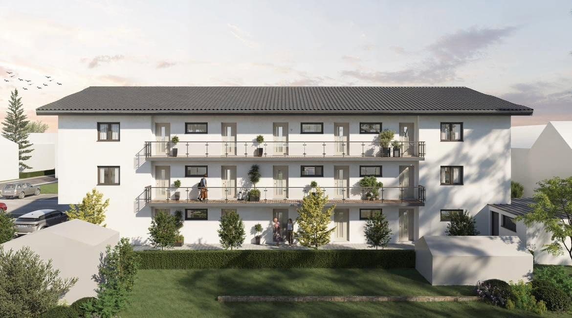 Predaj bytu 3-izbový 80 m², Hengersberg, Bavorsko Predaj bytu 3-izbový 80 m², Hengersberg, Bavorsko