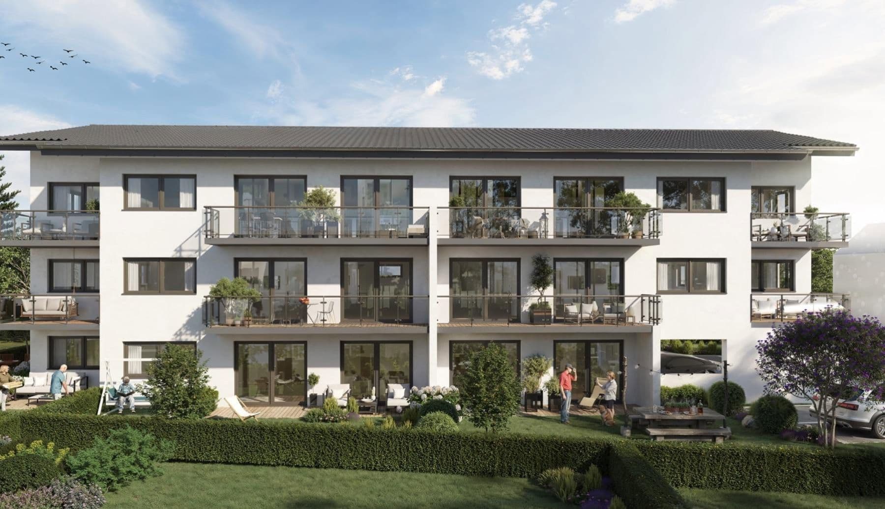 Predaj bytu 3-izbový 80 m², Hengersberg, Bavorsko Predaj bytu 3-izbový 80 m², Hengersberg, Bavorsko