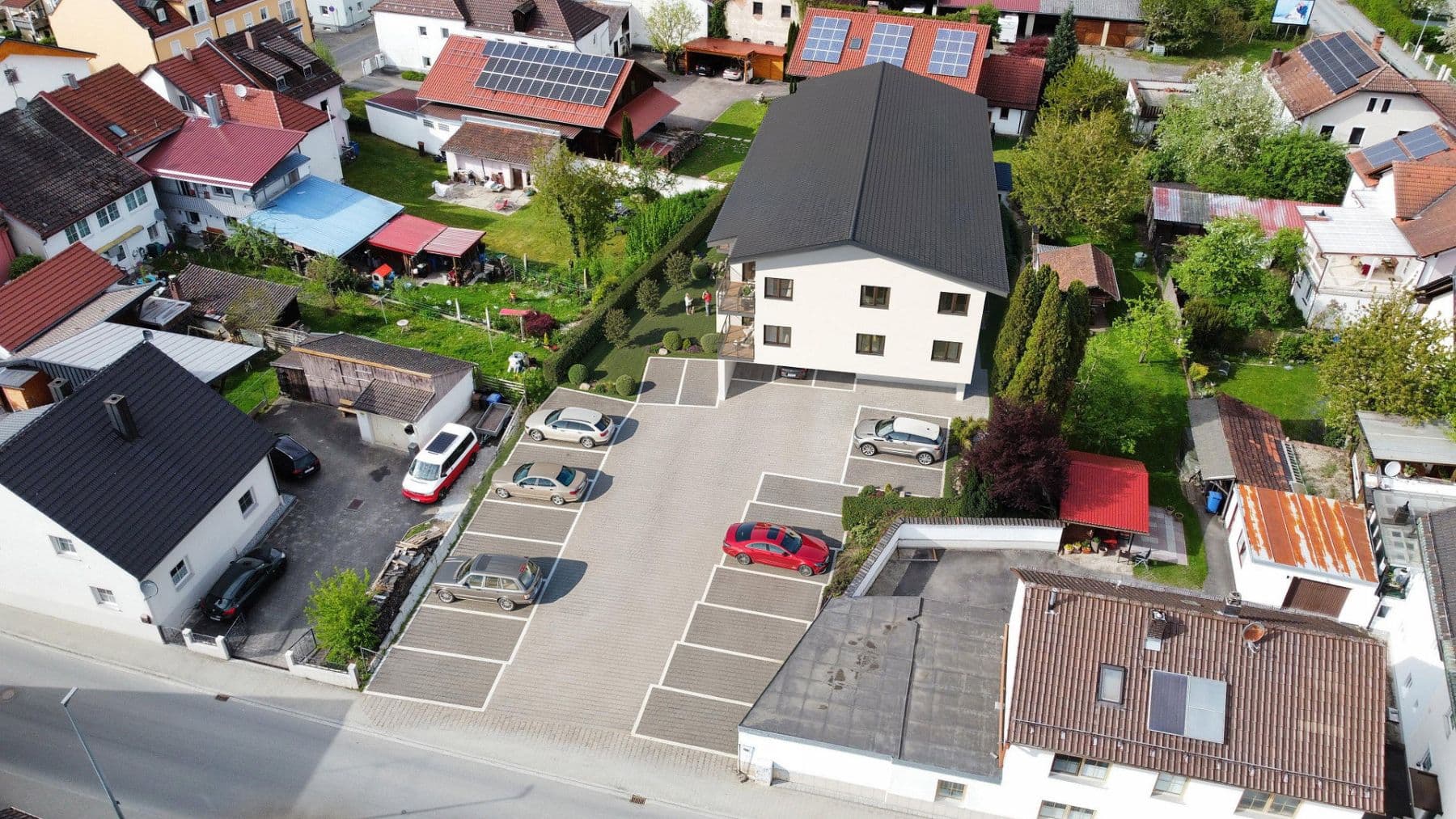 Predaj bytu 3-izbový 80 m², Hengersberg, Bavorsko Predaj bytu 3-izbový 80 m², Hengersberg, Bavorsko