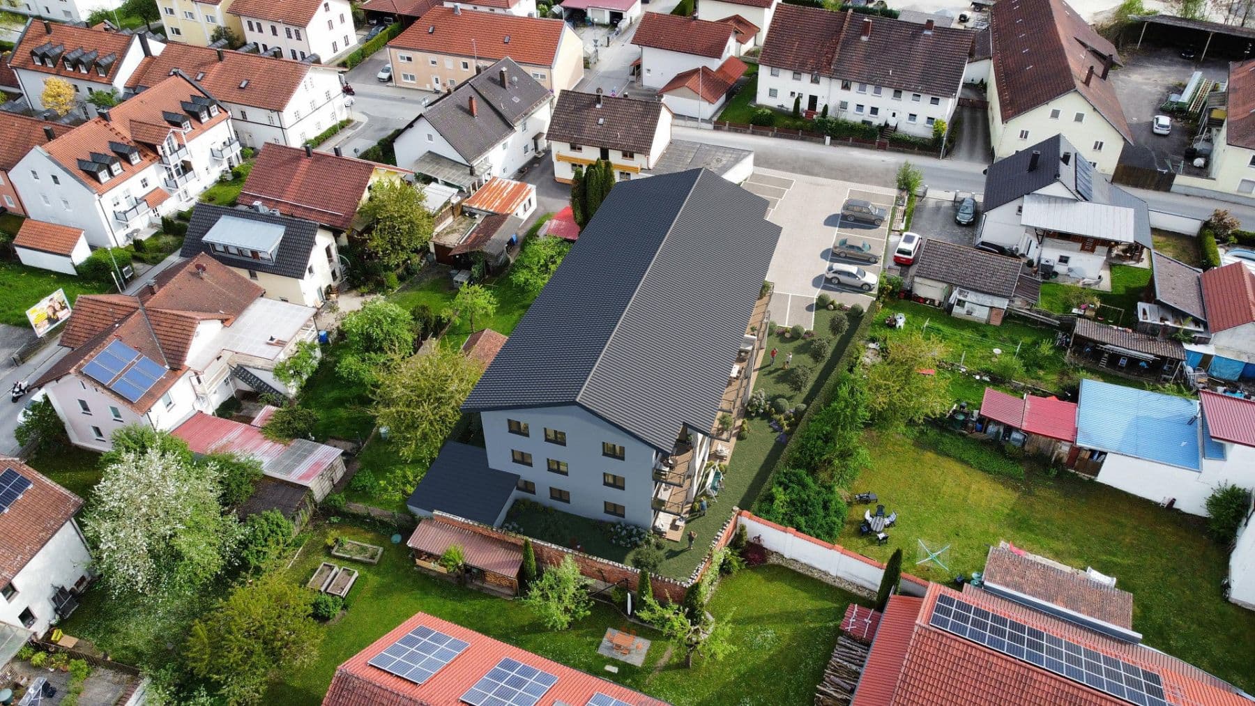 Predaj bytu 3-izbový 80 m², Hengersberg, Bavorsko Predaj bytu 3-izbový 80 m², Hengersberg, Bavorsko