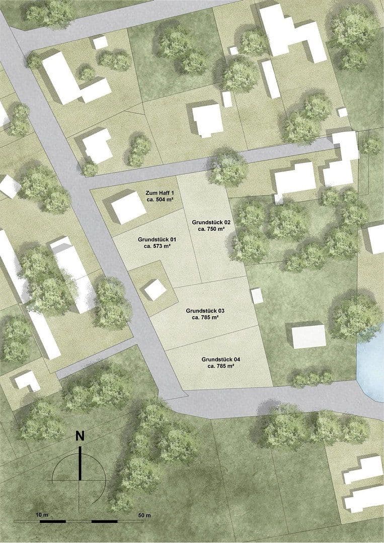 Predaj pozemku 573 m², Zum Haff, Am Salzhaff, Meklenbursko-Predpomoransko Predaj pozemku 573 m², Zum Haff, Am Salzhaff, Meklenbursko-Predpomoransko