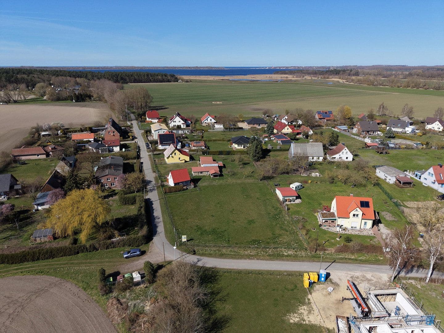 Predaj pozemku 573 m², Zum Haff, Am Salzhaff, Meklenbursko-Predpomoransko Predaj pozemku 573 m², Zum Haff, Am Salzhaff, Meklenbursko-Predpomoransko