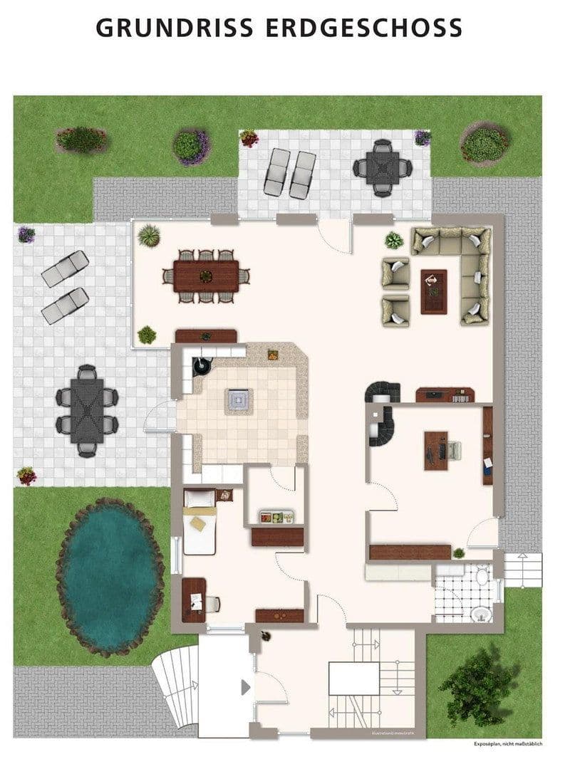 Predaj domu 230 m², pozemek 1.355 m², Hilgertshausen-Tandern, Bavorsko Predaj domu 230 m², pozemek 1.355 m², Hilgertshausen-Tandern, Bavorsko