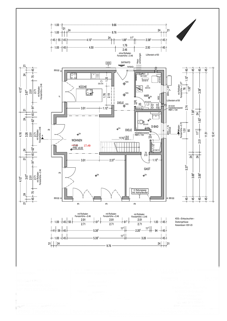 Predaj domu 187 m², pozemek 1.250 m², Rees, Severné Porýnie - Westfálsko Predaj domu 187 m², pozemek 1.250 m², Rees, Severné Porýnie - Westfálsko